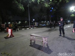 Penusuk 2 Anggota Brimob di Masjid Dibawa ke RS Polri