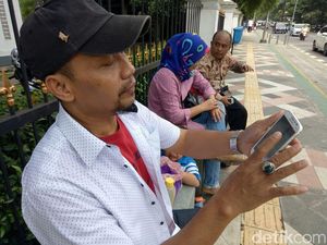 15 Tahun Tinggal di AS, Didin ke Bogor untuk Jumpa Obama Lagi