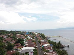 Keindahan Tidore Dilihat dari Benteng Tahula