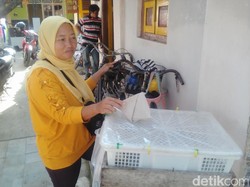 Widiyanti, Penemu Uang Jutaan Rupiah yang Lapor Polisi