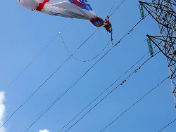 PLN Pulihkan Gangguan Listrik di Wonosobo Akibat Balon Udara