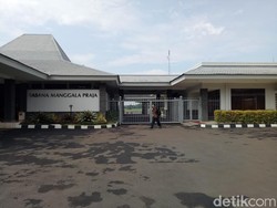 Begini Penampakan Bandara Halim Jelang Kedatangan Obama