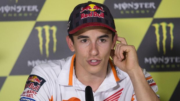 Marc Marquez gagal meraih pole balapan GP San Marino.