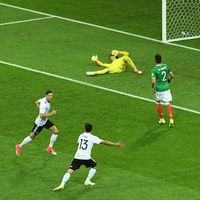 Menang 4-1 atas Meksiko, Jerman Tantang Chile di Final