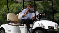 Jokowi Setiri Obama di Istana Bogor