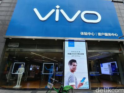 Melongok Vivo Experience Store di Shanghai