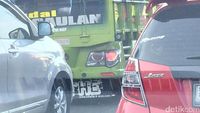Truk Pakai Lampu Fortuner