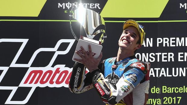 Alex Marquez sudah tampil di Moto2 sejak 2015.