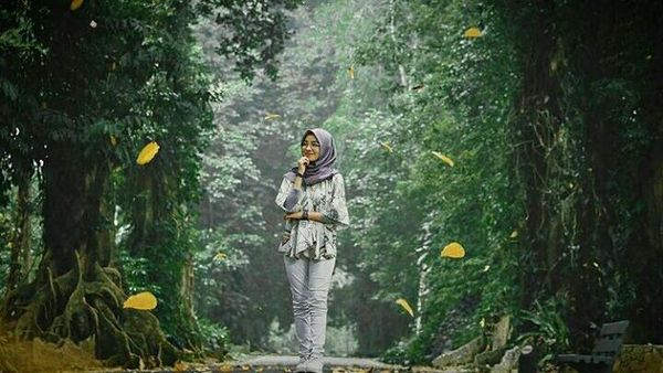 Sudut-sudut Instagrammable di Kebun Raya Bogor