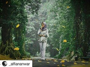 Sudut-sudut Instagrammable di Kebun Raya Bogor