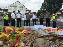 10 Balon Besar Disita di Wonosobo Sejak Lebaran