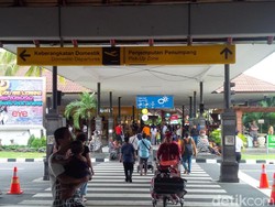 Masih Liburan, Bandara Ngurah Rai Diramaikan Penumpang Domestik
