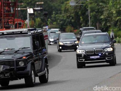 Rombongan Obama Tiba di Jakarta