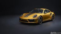 Porsche Paling Dahsyat Hanya Ada 500 Unit di Dunia