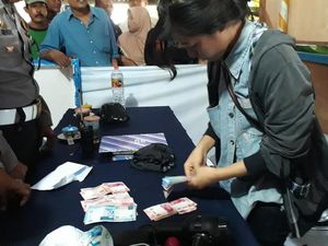 Tas Tertinggal di Terminal, Ini Jumlah Uangnya Setelah Ditemukan