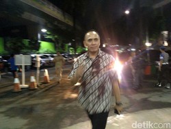Luka Ditusuk Sangkur, Wajah 2 Anggota Brimob Dijahit