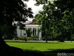 Begini Suasana Istana Bogor Jelang Kedatangan Obama