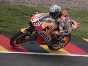 Marquez: Honda Tampil Oke di Lintasan Kering atau Basah Marquez: Honda Tampil Oke di Lintasan Kering atau Basah