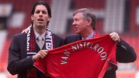 Ruud van Nistelrooy - 19 juta paun (2001). Foto: Gary M. Prior/ALLSPORT