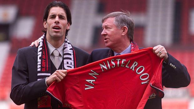 Ruud van Nistelrooy, Mesin Gol yang Kalah dari Cristiano Ronaldo