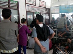 Lebaran Ketupat, Jumlah Penumpang ke Karimunjawa Melonjak