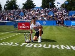 Jelang Wimbledon, Djokovic Rebut Gelar Juara