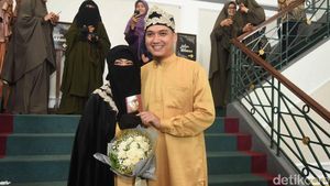 Ini Dia Kamilia Yasmin, Istri Egi John yang Bercadar