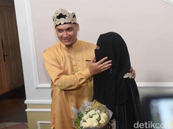 Nikah Kedua Kali, Egi John Ucapkan Zikir Berkali-kali