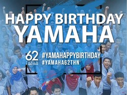 Selamat Ulang Tahun ke-62 Yamaha Motor Company (YMC)