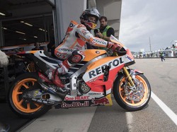 Marquez Ungguli Vinales untuk Kuasai Latihan Ketiga