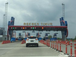 Libur Panjang Idul Adha, Brexit Jadi Tumpuan Utama Arus Lalu Lintas