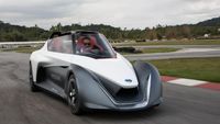 Mobil Listrik Ini Bernama Nissan BladeGlider