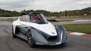 Mobil Listrik Ini Bernama Nissan BladeGlider