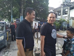 Kapolresta Depok Datangi Lokasi Penusukan 2 Anggota Brimob