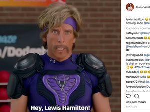 Lewis Hamilton Dapat Ancaman Kocak dari Ben Stiller