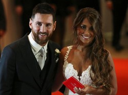 Bintang-Bintang Dunia Sepakbola Ramaikan Pernikahan Lionel Messi