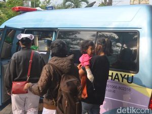 Pengunjung Taman Rakyat di Blitar Diserang Siamang, Jempol Balita Putus