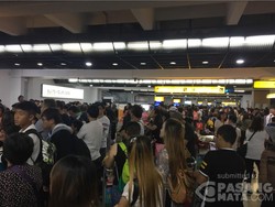 Arus Balik, Terminal 2 Bandara Soekarno-Hatta Ramai