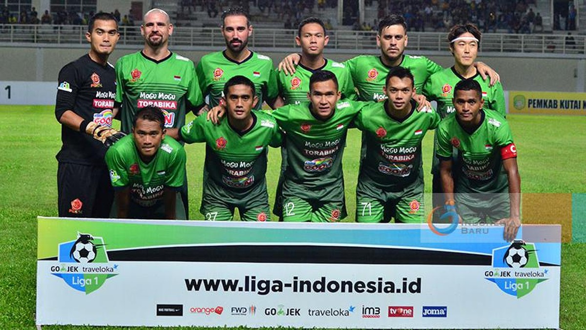PS TNI di Liga 1 2017 (Foto: Liga-Indonesia.id)
