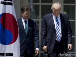 Presiden Moon: Trump akan Kunjungi Korsel Tahun Ini