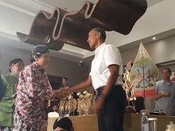 Ki Sardjono, Dalang Tunanetra yang Bikin Obama Berdecak Kagum