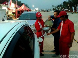 Pertamina Tambah Operator dan Stok BBM di Tol Darurat Pantura