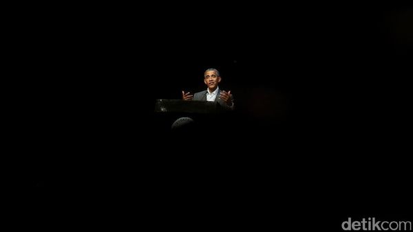 Obama Bicara Kondisi Menteng Dalam dan Jakarta