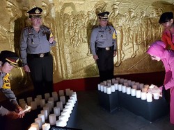 Renungan Hari Bhayangkara di Surabaya, Ini Suasana Penjagaannya