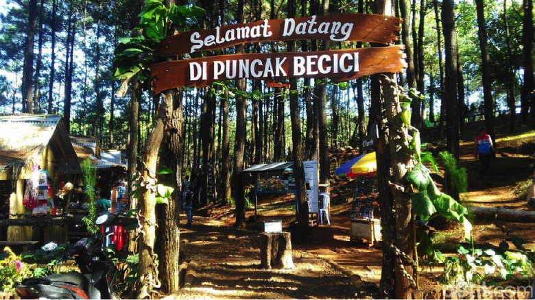 Puncak Becici (Foto:Detikcom) Puncak Becici (Foto:Detikcom)