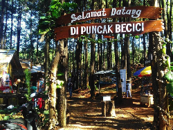 Ke Puncak Becici, Obama Disuguhi Panorama Indah