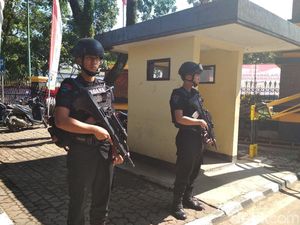 Mabes Polri Diserang, Pengamanan Markas Polisi di Jabar Diperketat
