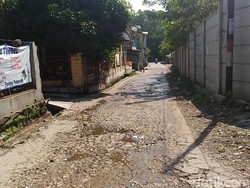 Warga Sukaresmi Tak Kenal Mulyadi, Terduga Penusuk Anggota Brimob