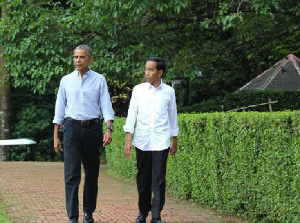 Liburan Obama Atas Undangan dari Presiden Jokowi