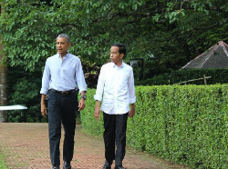 Liburan Obama Atas Undangan dari Presiden Jokowi